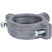 Хомут Sinikon ПП D 050 серый стандарт со шпилькой и дюбелем