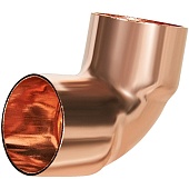 Угол JINTIAN 90° ВП-ВП 22 из меди под пайку JT-1509022