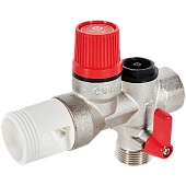 Группа безопасности для бойлера ROMMER 7 бар 1/2