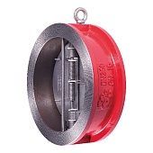 Клапан обратный двухстворчатый РАШВОРК DN150 PN16, М/Ф