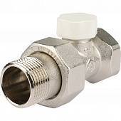 Клапан запорно-балансировочный STOUT SVL прямой 3/4