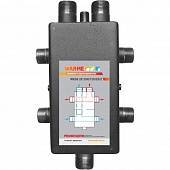 Коллектор Warme с гидравлическим разделителем на 2 выхода 25H/125/25/2