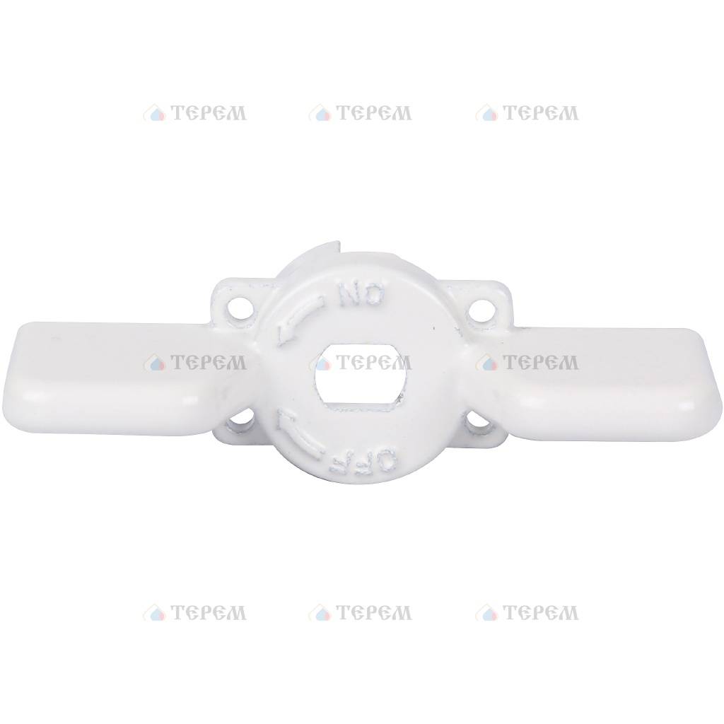 STOUT Ручка-бабочка для шарового крана STOUT 1/2\"-3/4\" (Белая) – купить ...