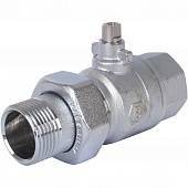Шаровой 2-ходовой зональный клапан STOUT НВ 1*1