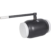 Кран шаровой ALSO КШП Ду200 Ру 2,5 МПа из Ст.20