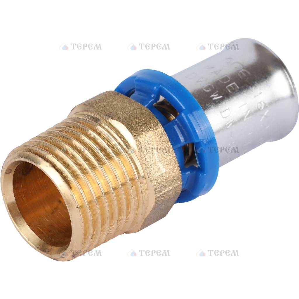 APE Переходник с наружной резьбой 1/2\"х16 для металлопластиковых труб ...