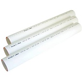 Труба полипропиленовая армированная (стекловолокно) (цвет белый) Kalde d=40х6,7 (PN 25)