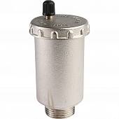 Автоматический воздухоотводчик STOUT 3/4 прямое подключение (латунь)