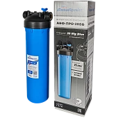 Магистральный фильтр стандарт для воды АКВАБРАЙТ, типоразмер Big Blue 20, 60 л/мин