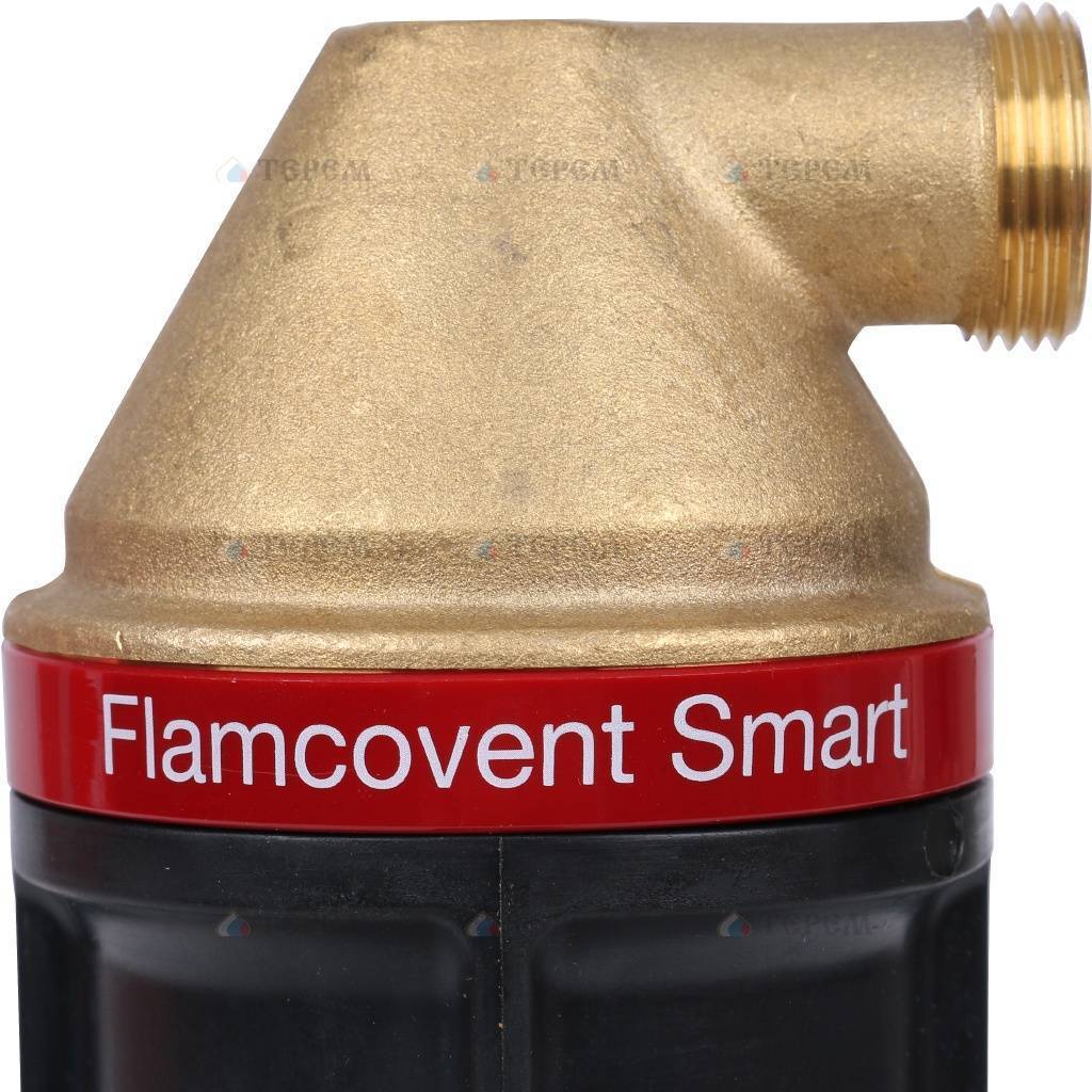 Flamco Сепаратор Сепаратор воздуха Flamcovent Smart 1 1/4 – купить в ...