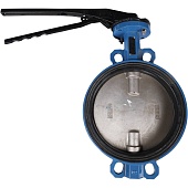 Затвор поворотно-дисковый Tecofi VPI4449 DN 250 PN 16 EP из чугуна