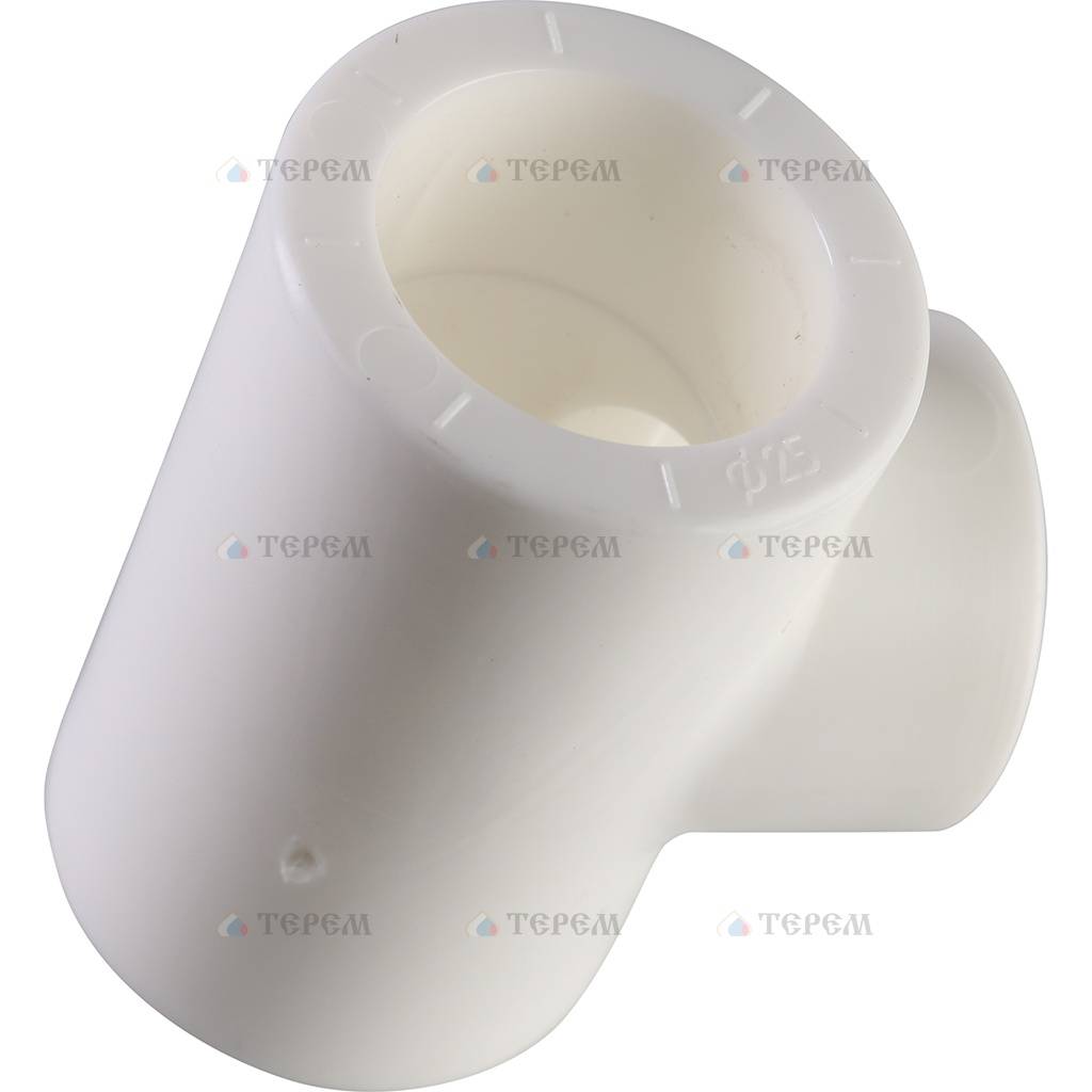 Политэк 25х20х25 Тройник переходной для полипропиленовых труб под ...