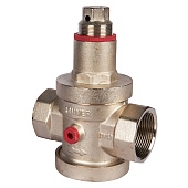 Редуктор давления ROMMER PN25 вн/вн 1 1/2  с выходом под манометр