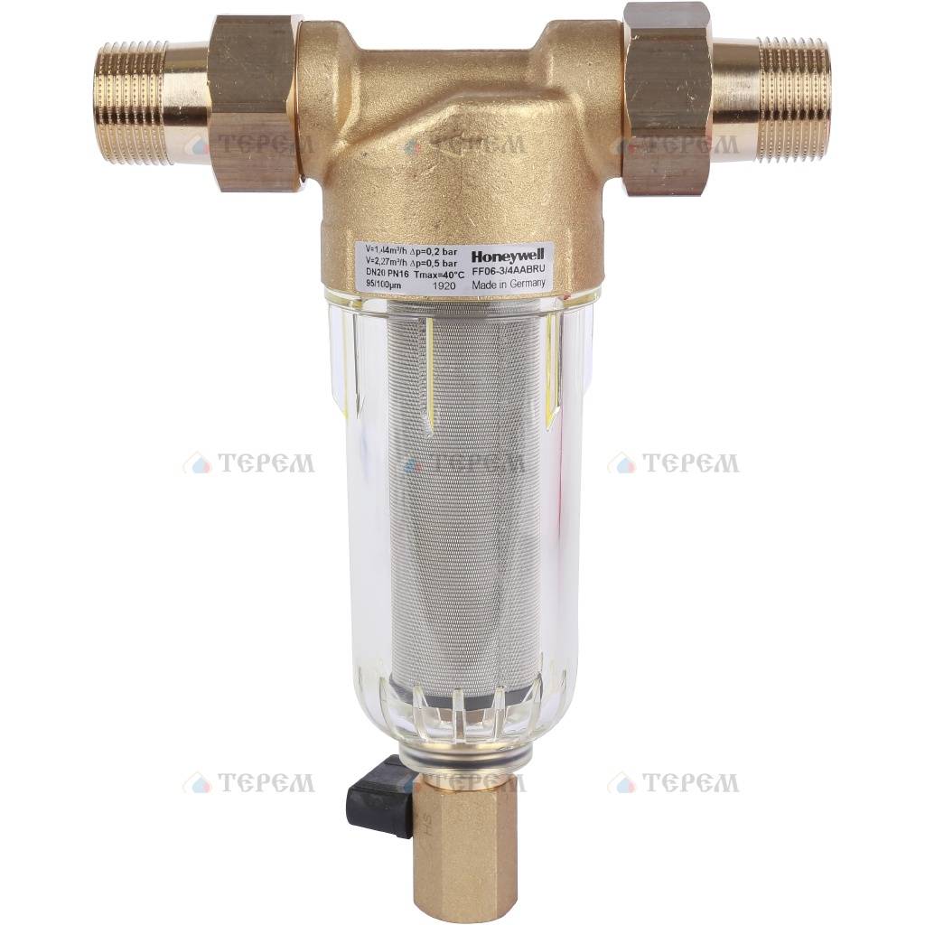 Honeywell (Resideo Braukmann) Honeywell (Resideo Braukmann) FF06-3/4 ...