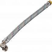 Гибкая подводка для воды STOUT НР 1 х ВР 1 угловая , длина 600 мм