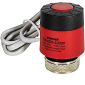 Электротермический компактный сервопривод ROMMER RTE-0020 нормально закрытый, 230 В