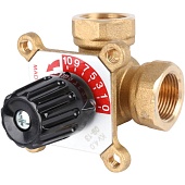 Трехходовой смесительный клапан BARBERI 3/4 Kvs 4