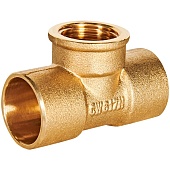 Тройник JINTIAN ВП-ВР-ВП 22x1/2x22 из латуни под пайку JT-141302212