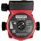 RCP-0002-1560130 ROMMER Циркуляционный насос RATE 15/60-130, гайки 1 x3/4