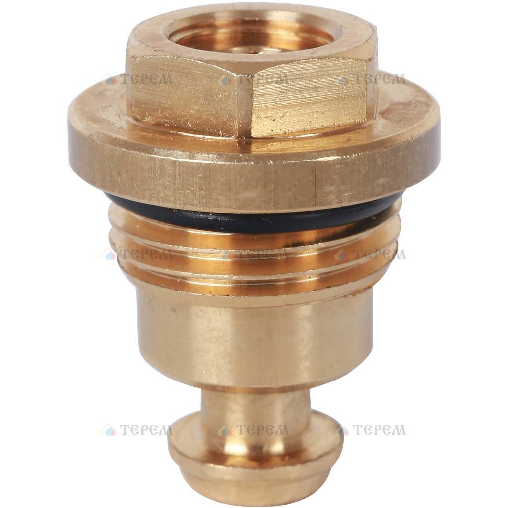 STOUT Запорно-балансировочный клапан для коллекторов из нержавеющей ...