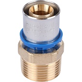 Переходник APE с наружной резьбой 1 х26 для металлопластиковых труб прессовой