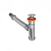 BETTOSERB 125310 BETTOSERB Сифон для раковины с выпуском