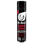 *MB2023020001 Mr.Bond THERMO SPRAY, Спрей для очистки и удаления отложений с поверхностей теплообменников, 400мл ,
