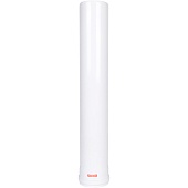 Удлинитель дымохода традиционный ROMMER D80(п-м), L500