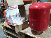 Уцененный товар (вмятина): Расширительный бак Flamco Flexcon R (теплоснабжение/холодоснабжение) Flexcon R 25л/1,5 - 6bar