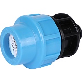 Муфта переходная Джилекс с наружной трубной резьбой 25x1/2