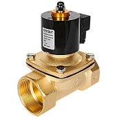 Клапан соленоидный (электромагнитный) STOUT прямого действия НЗ 220В G2 SSV-0010-220050