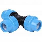 Тройник Джилекс 25 х 25 х 25