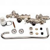 Регулировочная группа LUXOR с соединением для насоса GM 1192 (130 мм.)