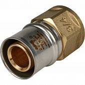 Переходник STOUT с внутренней резьбой 3/4 х26 для металлопластиковых труб прессовой