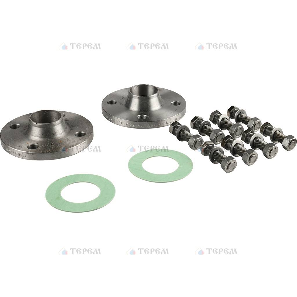 фланец стальной dn75. фланец приварной воротниковый, ду-80. Dn50 pn 10 нерж. фланец 80-16-01-1- f 33259 2015 чертеж. ответные фланцы dn 100 (комплект с болтами и уплотнениями).