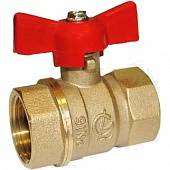 Кран шаровой ГАЛЛОП DN-20 СТАНДАРТ 230 бабочка ВхВ