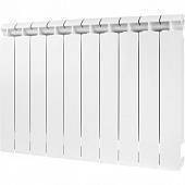 Радиатор биметаллический Global STYLE EXTRA 500 10 секций боковое подключение (белый RAL 9010)