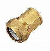 Муфта TIEMME с внутренней резьбой 32х1 для труб ПНД винтовой