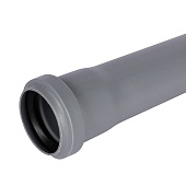 0500750т (0500750т-25) Политэк Труба для внутренней канализации из ПП 50*1,5*750 мм