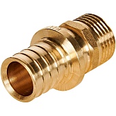 RFA-0001-200212 ROMMER Переходник с наружной резьбой 20х2.0xG 1/2 для труб из сшитого полиэтилена аксиальный