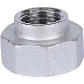 Хромированный концевой переходник для коллекторов FAR (ВР-ВР) 1 х 1/2