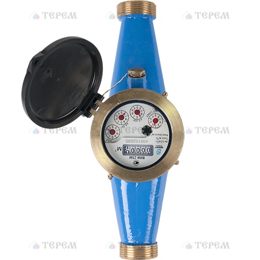 Домовой мокроходный одноструйный счетчик холодной воды ВКМ – купить в ...