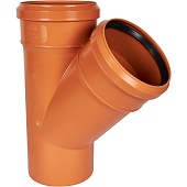 Тройник Sinikon ПП D 110/110*45° Универсал