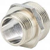 Ниппель НН STOUT переходной никелированный 1 1/4X1