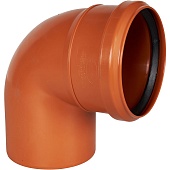 Отвод Sinikon ПП D 110*87° Универсал