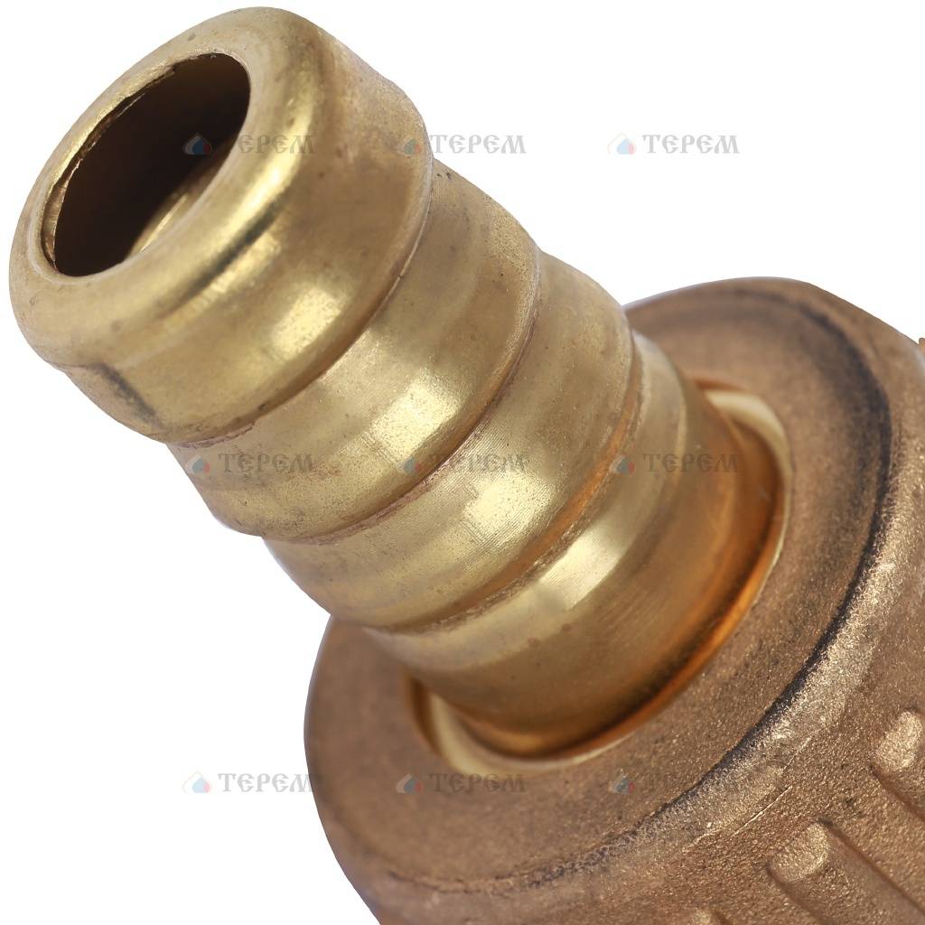 TIEMME Кран сливной 1/2 , американка – купить в Москве в интернет ...