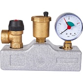 Группа безопасности котла STOUT 1 (до 50 кВт) (в теплоизоляции) (503.528)