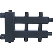 Коллектор (дублер компакт) ROMMER с гидроразделителем на 1+1+1 контура RDG-0018-024013