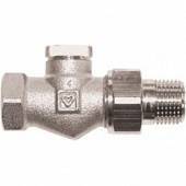 Соединитель для радиатора HERZ с уплотнением сфера-конус проходной 3/4