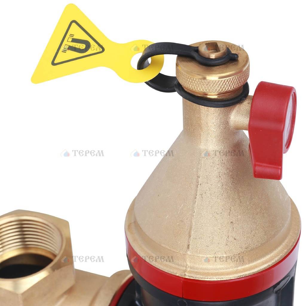 Flamco Сепаратор Сепаратор воздуха и шлама Flamcovent Clean Smart 1 1/4 ...